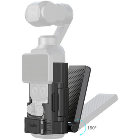 SmallRig 6009 - klatka z płytką (magnetyczną, Arca-Swiss) do DJI Osmo Pocket 4 / 3 (z mocowaniem, plastikowa)
